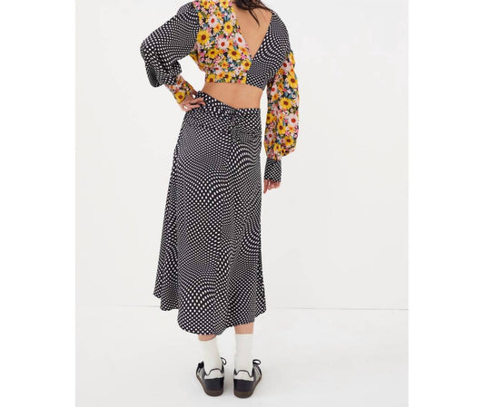 For Love & Lemons - Kat Midi Skirt