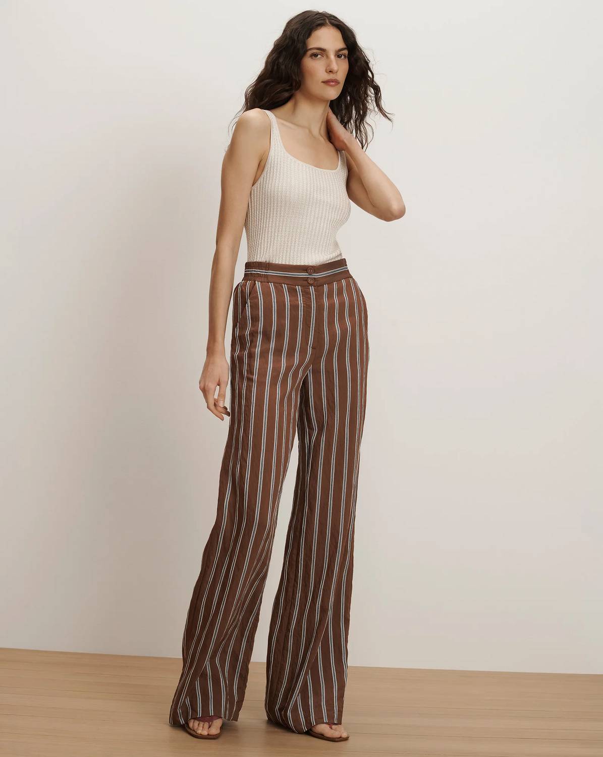 Veronica Beard - Carraway Wide-leg Pant