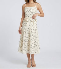 She + Sky - Dotty Darling Midi Dress