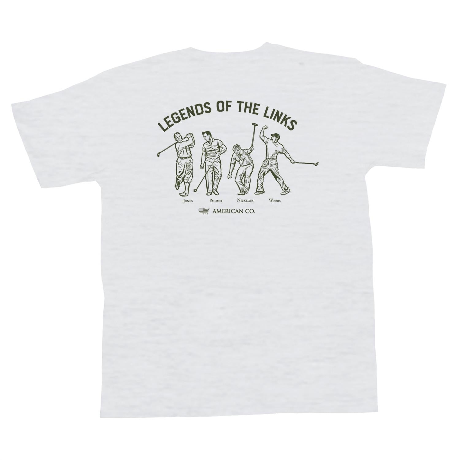 The State Company - Men's Legends Of The Links Short Sleeve Shirt