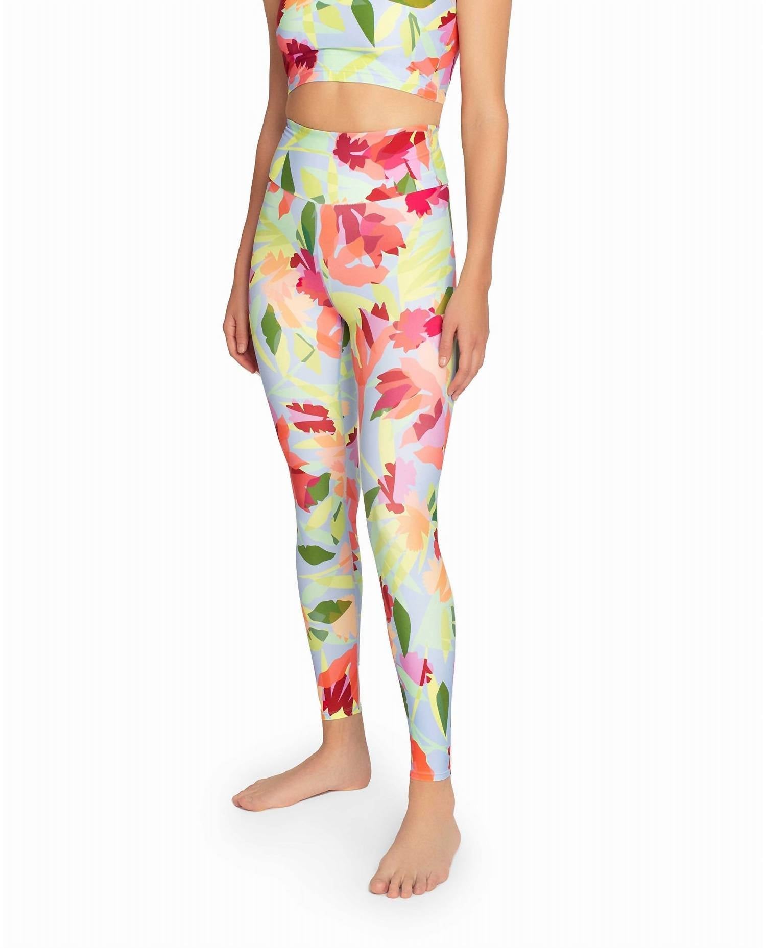 Nicole Miller - High Rise Leggings