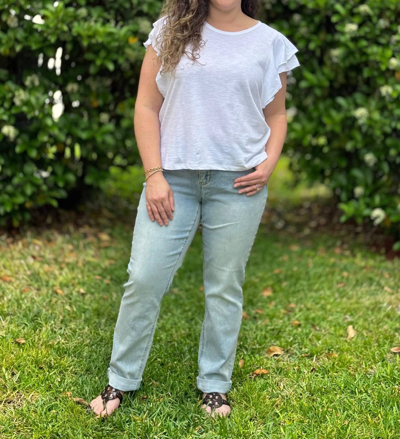 Judy Blue - Keep It Cool Boyfriend Jeans