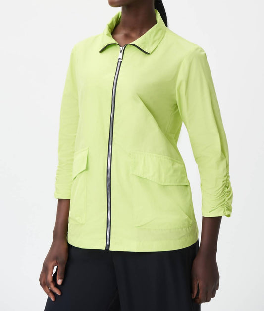 Joseph Ribkoff - Lightweight Casual Zip-up Jacket
