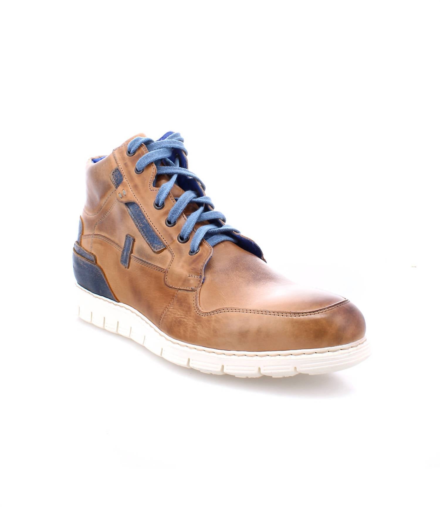 Bedstu - Men's Galahad High Top Leather Sneakers