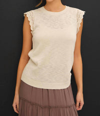 Be Cool - Clara Ruffle Sleeve Top