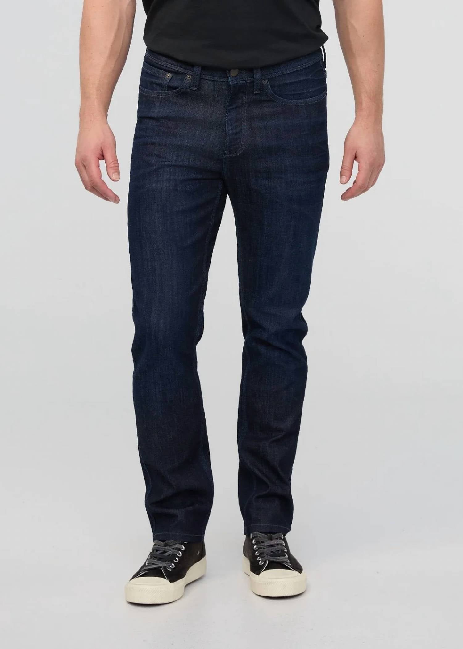 Du/Er - Performance Denim Slim Straight Jeans