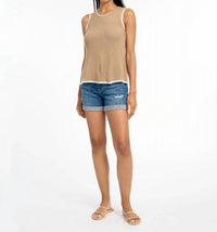 Splendid - Cashblend Yuma Sweater Tank Top