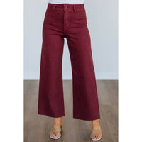Miou Muse - Lindsay Straight Wide Leg Pants