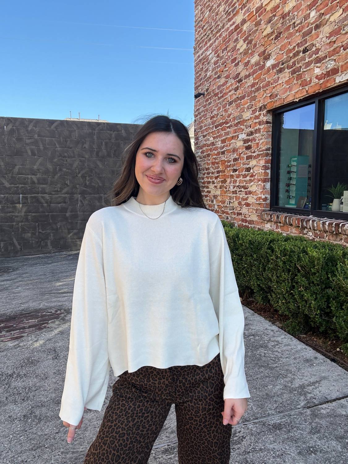 Entro - Carley Crewneck Sweater