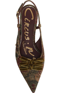 Circus.Ny - Women's Delanie Pointed Toe Slingback Flats