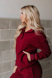 Ampersand Ave - Never Better Button Top