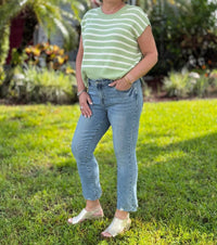 Judy Blue - Kick Off The Year Kick Flare Jeans