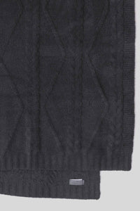 Barefoot Dreams - Cozychic Fisherman Cable Throw