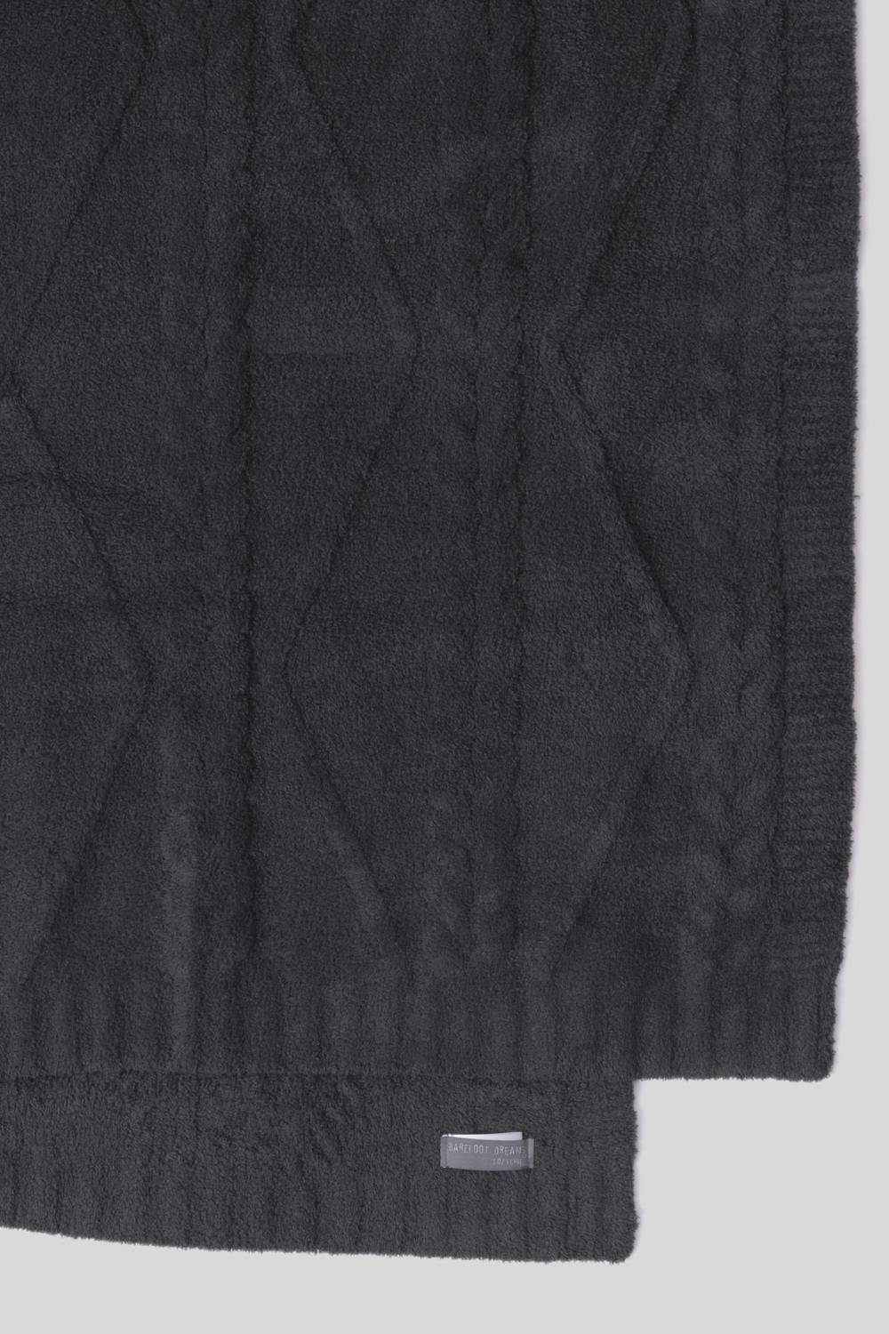 Barefoot Dreams - Cozychic Fisherman Cable Throw