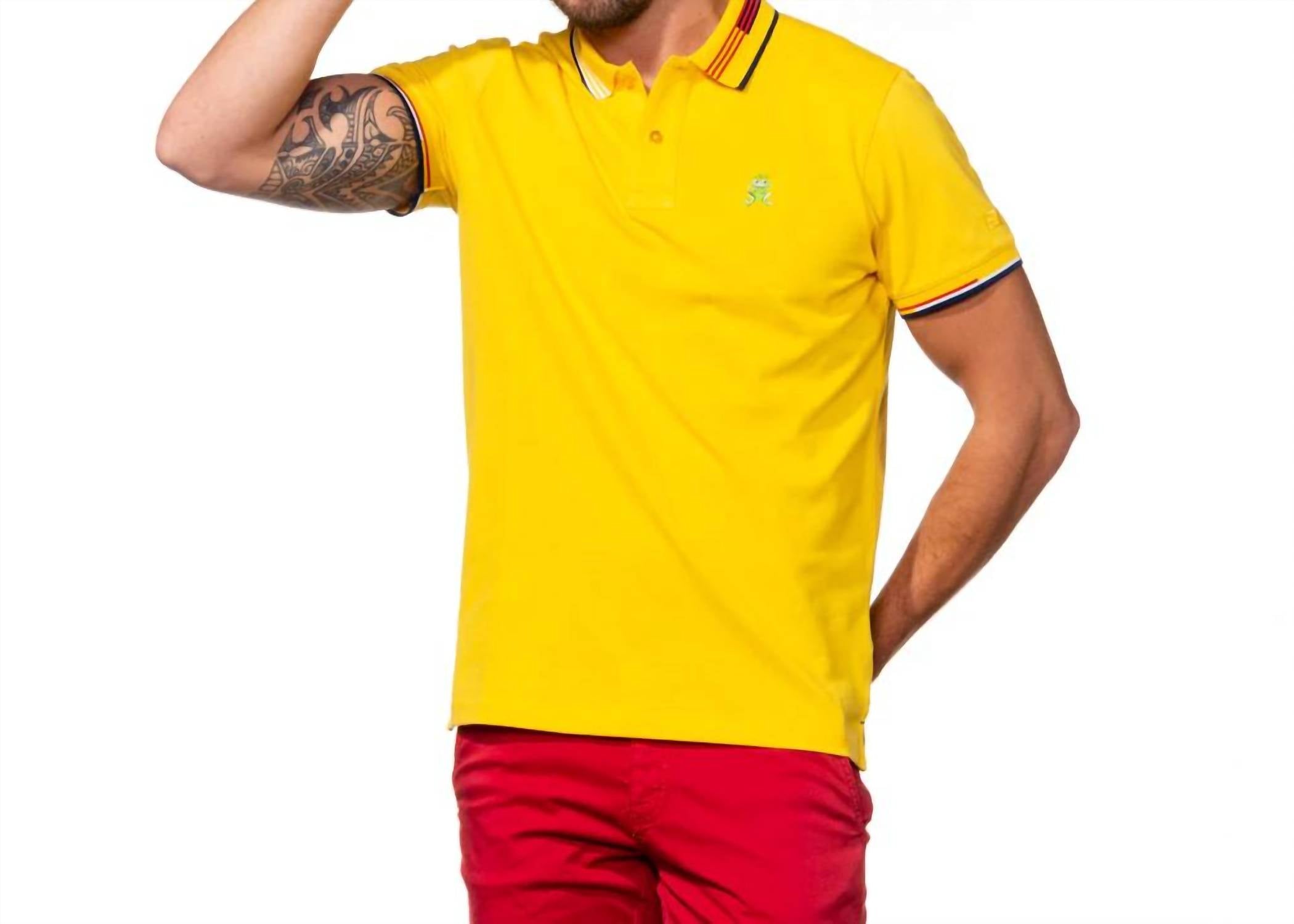 Eight X - Pablo Frog Polo Shirt