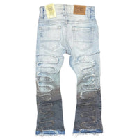 Jordan Craig - Kid's Stacked Oasis Denim Jeans
