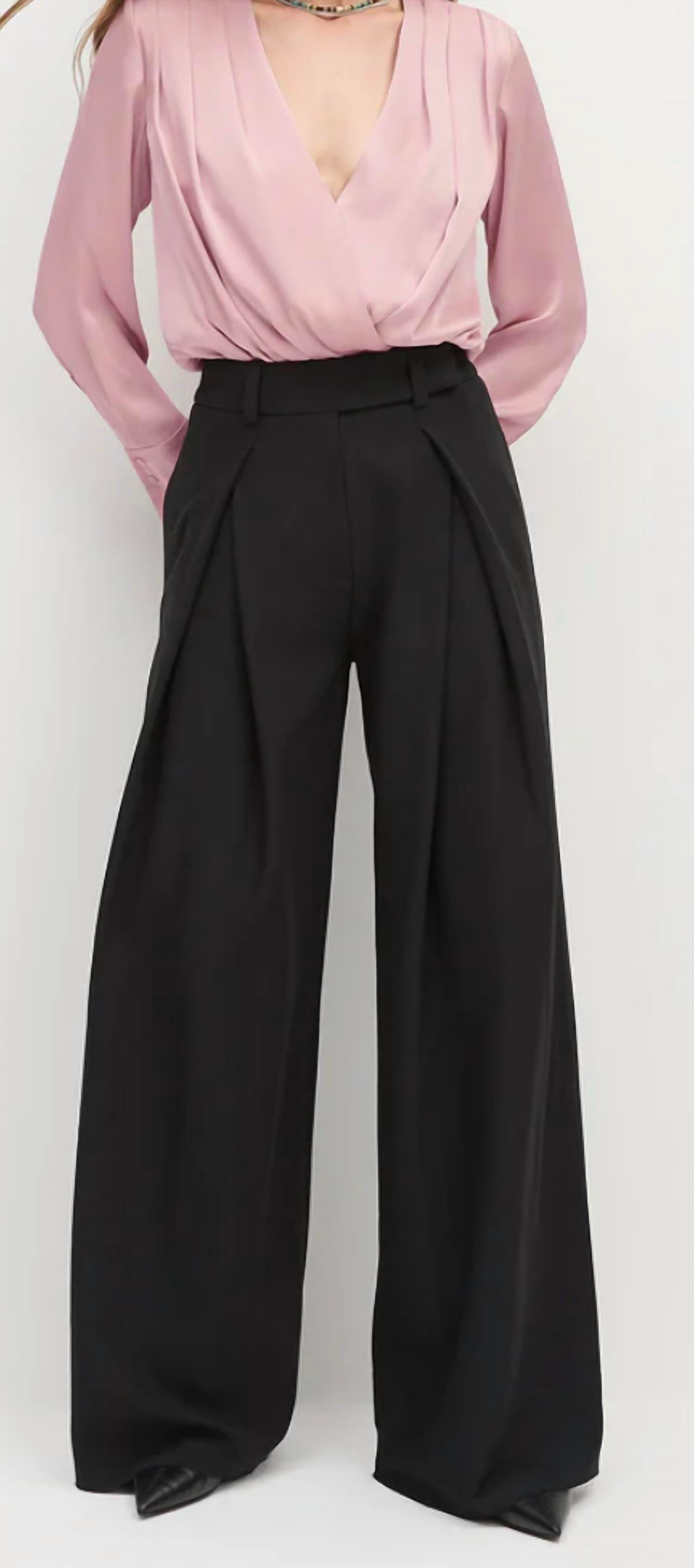 Favorite Daughter - Pleats For Days Pants