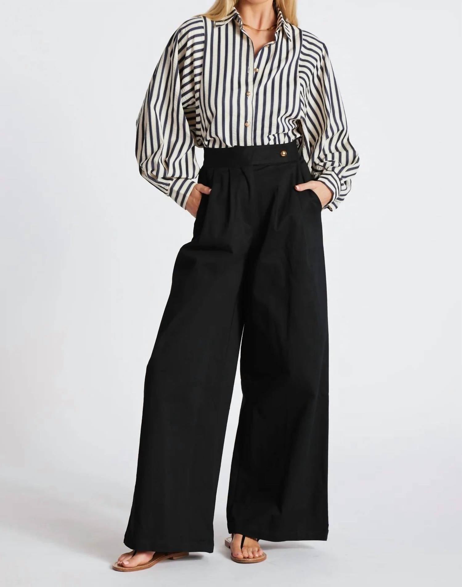 Bishop + Young - Aly Striped Top