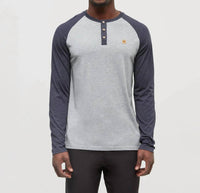 Tentree - Baker Henley Long Sleeve Shirt
