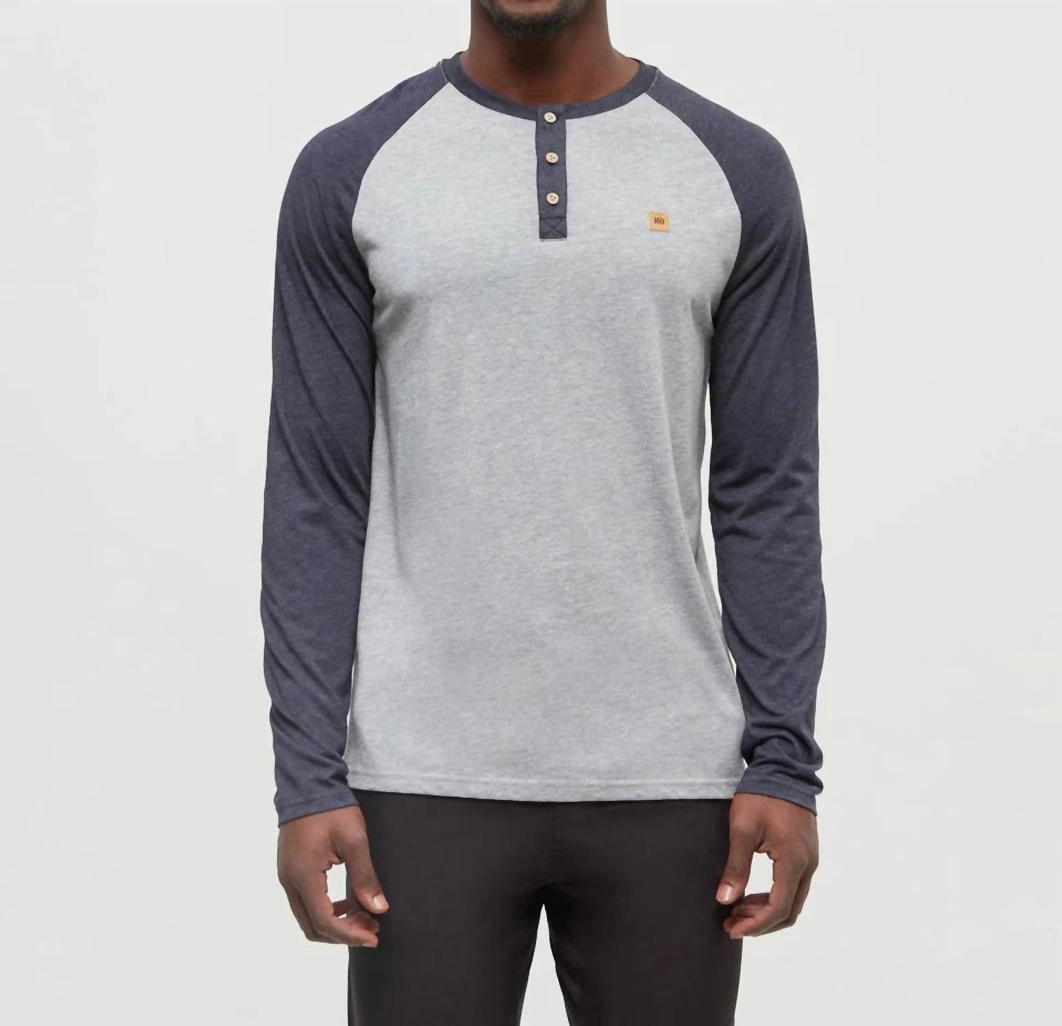 Tentree - Baker Henley Long Sleeve Shirt