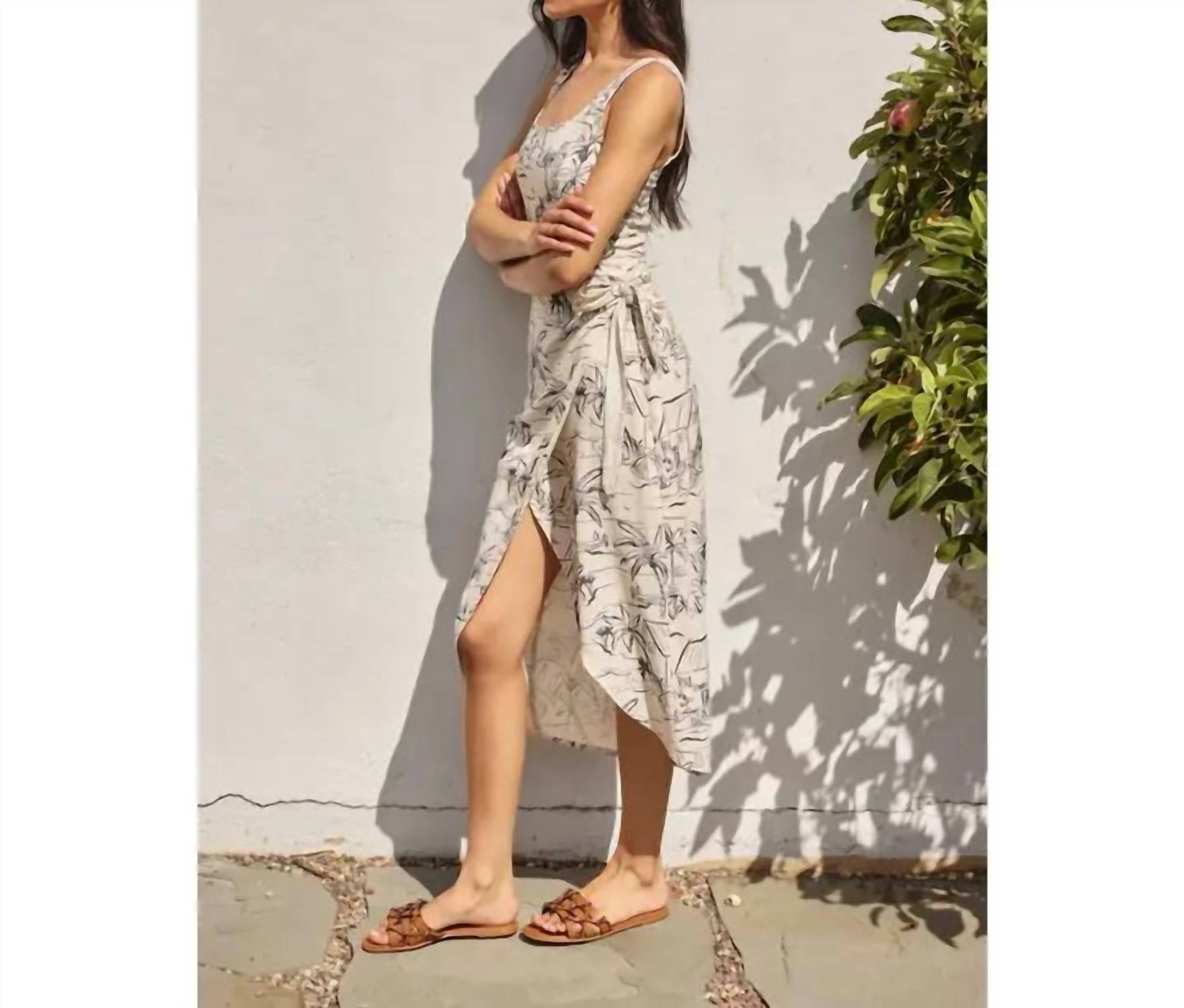 Dress Forum - Sail Away with Me Tulip Hem Midi Wrap Dress