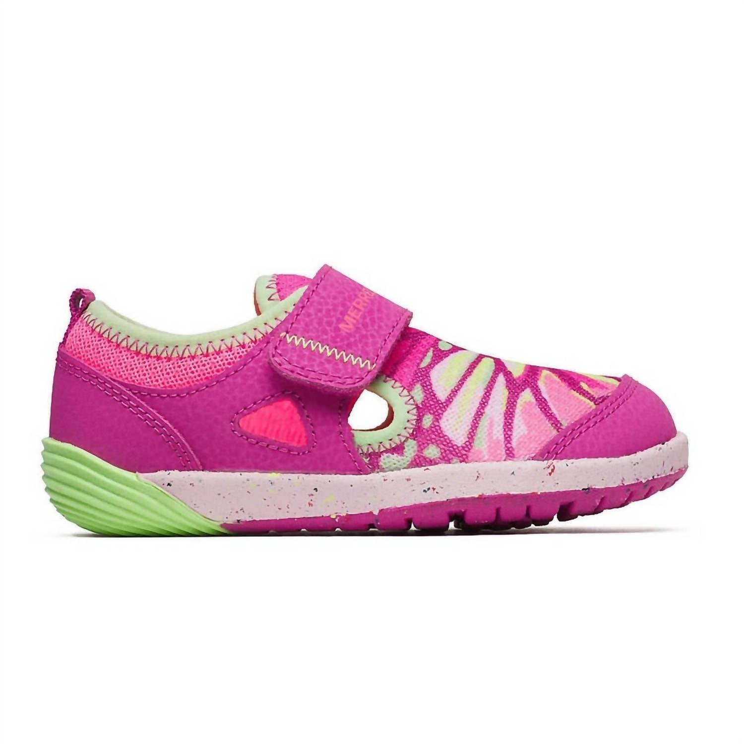 MERRELL Kids' Bare Steps H20 Sneaker in butterfly - kids' sneaker