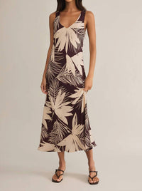 Z Supply - Hana Palmera Maxi Dress