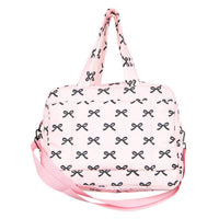 Katydid - Women's Mini Coquette Bows Duffle Weekender Bag