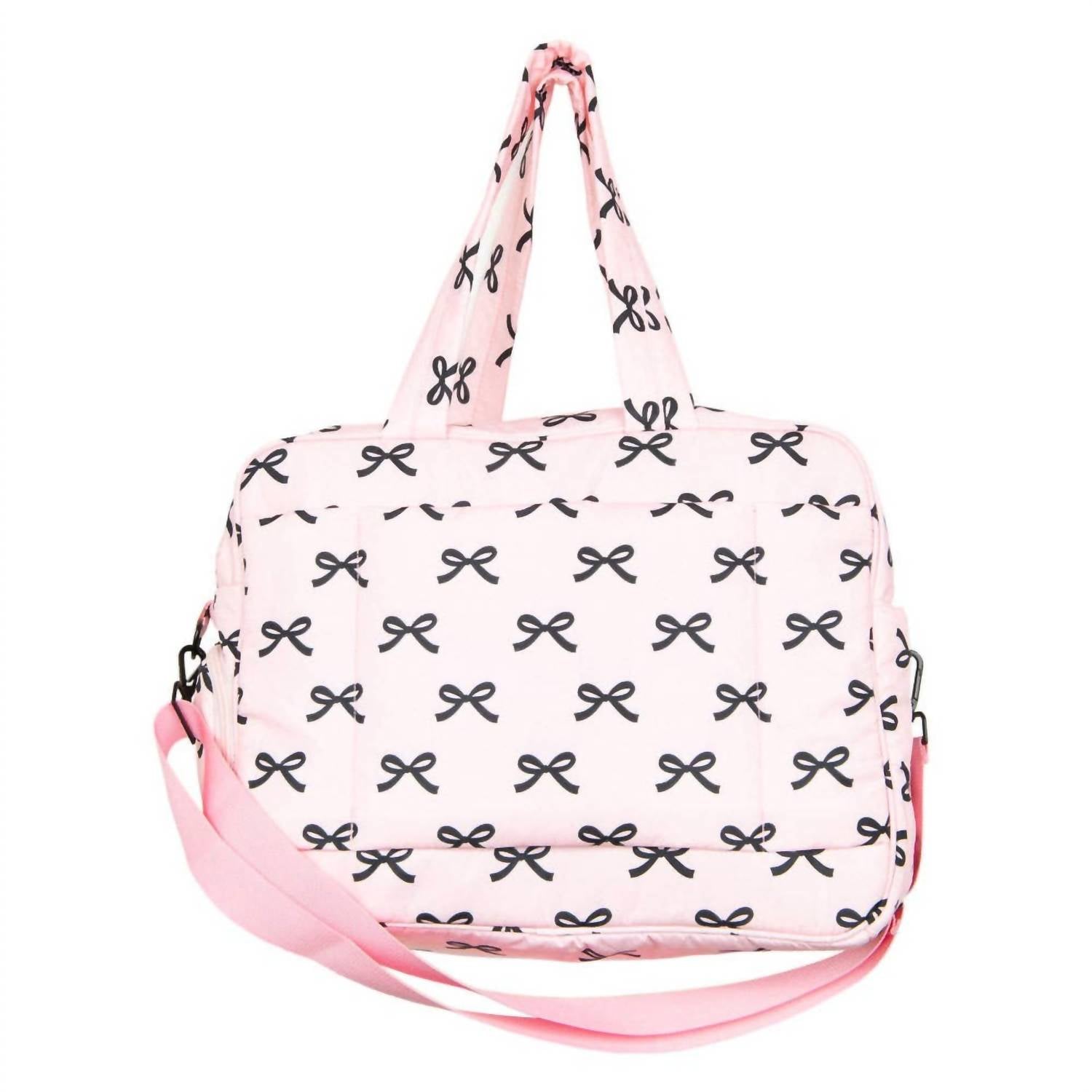 Katydid - Women's Mini Coquette Bows Duffle Weekender Bag