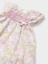Mayoral - Girl's Floral Smock Dress