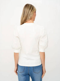 Six/Fifty - Audrey Mixed Media Tee