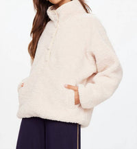 The Upside - Harlow Fleece Pullover Top