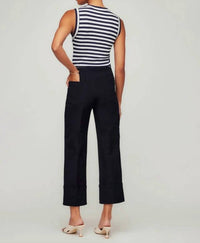 Fifteen Twenty - Regina Cuff Cropped Pants