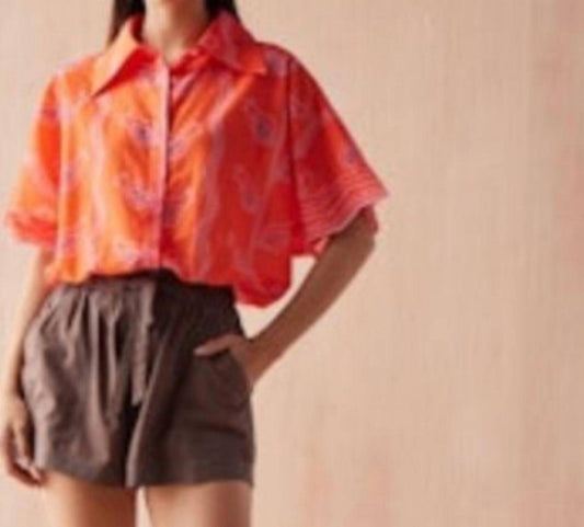 Omika - Tola Kimono Sleeve Blouse