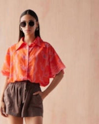 Omika - Tola Kimono Sleeve Blouse