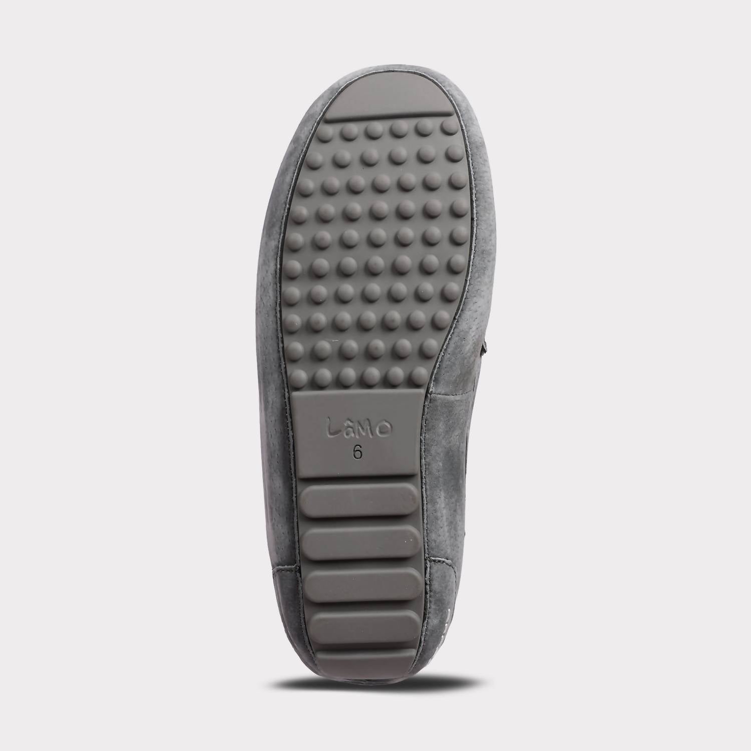 Lamo Women's Callie Slip-on Moccasin in charcoal - women's shoe - view 8