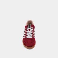 SHU SHOP Women's Stevie Sneaker in wine suede - women's sneaker - view 6