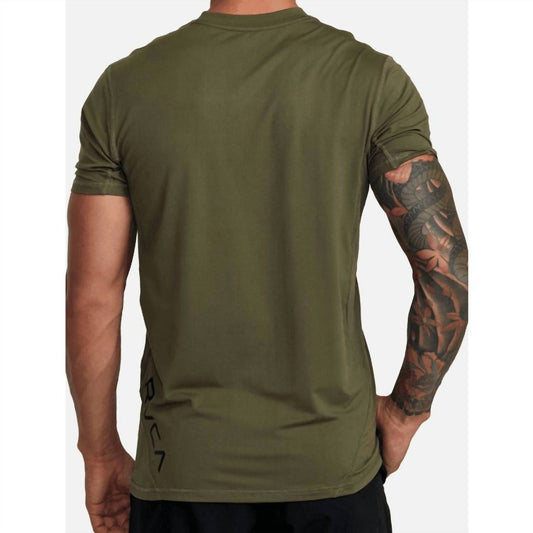 Rvca - Sport Vent Short Sleeve Tee