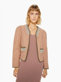 Alix Of Bohemia - Pasha Shell And Gem Jacket