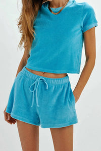 Suzie Kondi - Carpi Terry Tee