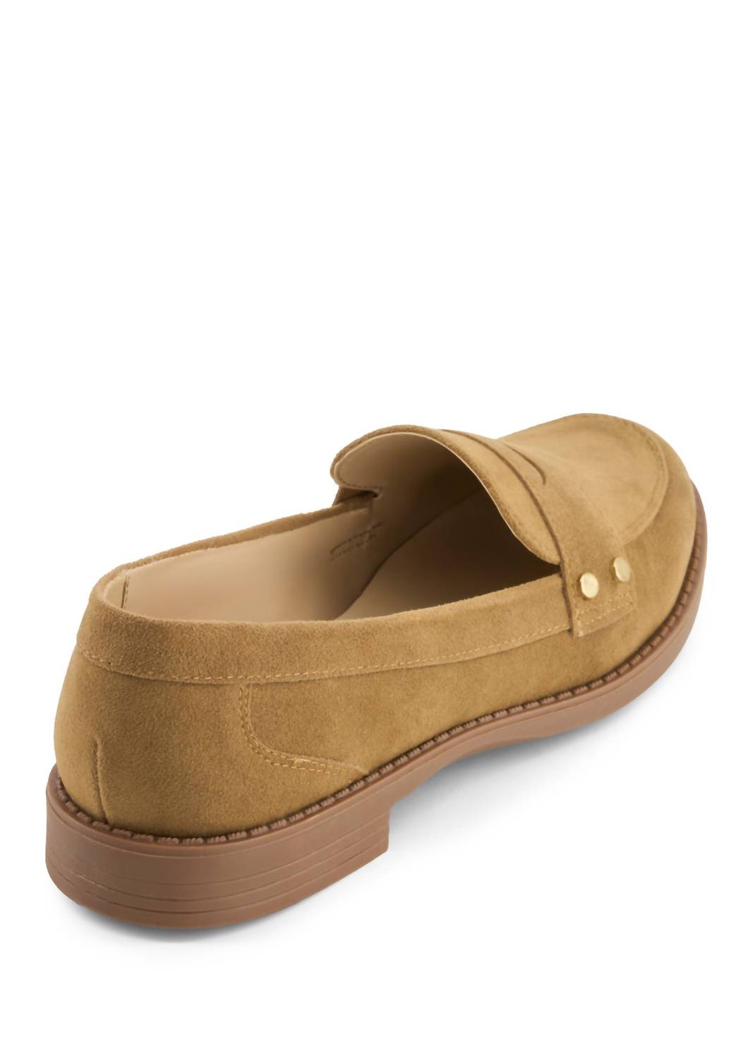 Andrea Women's Slip-on Loafer in beige - women's flats - detail view