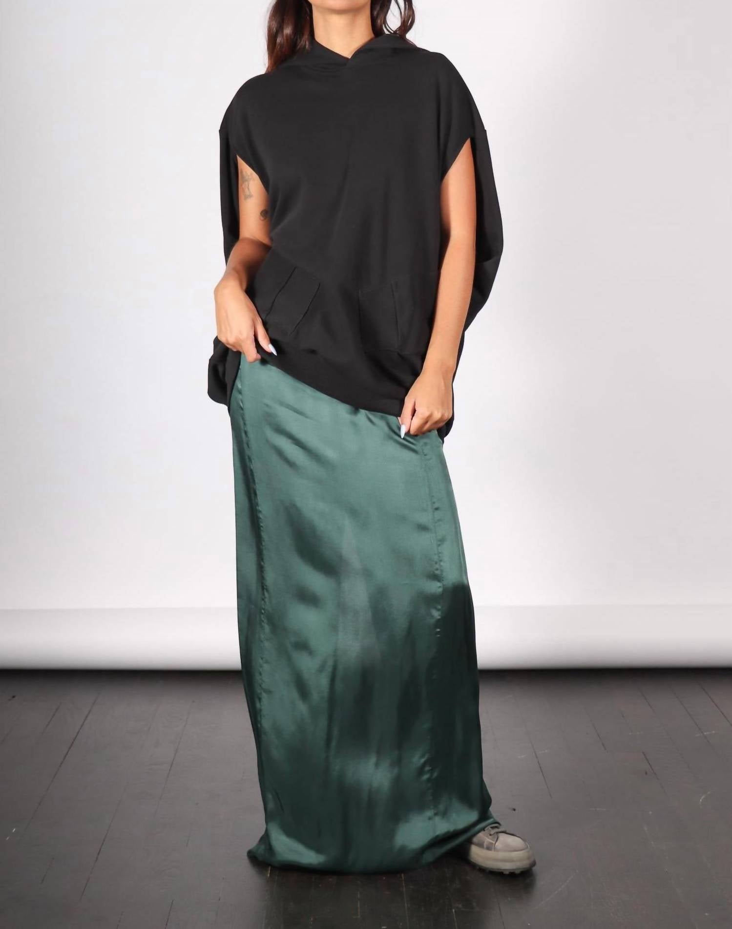 Maison Margiela - Satin Long Skirt