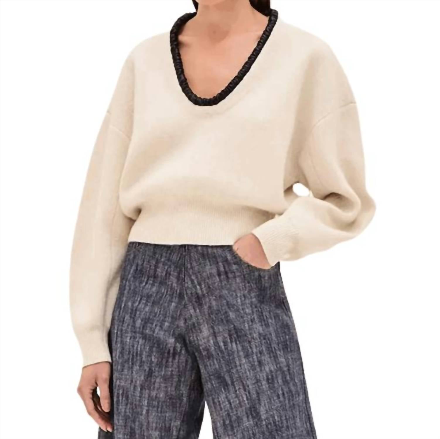 Alexis - Cielo Sweater