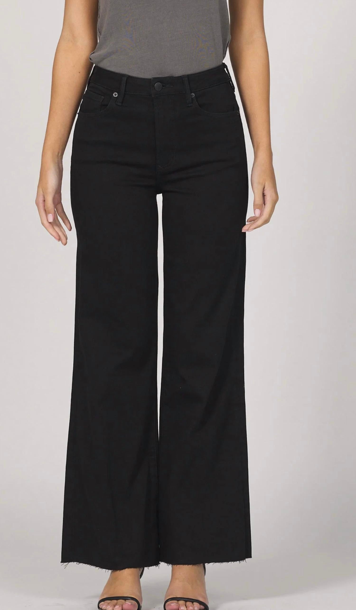 Dear John Denim - Fiona Wide Leg Jean