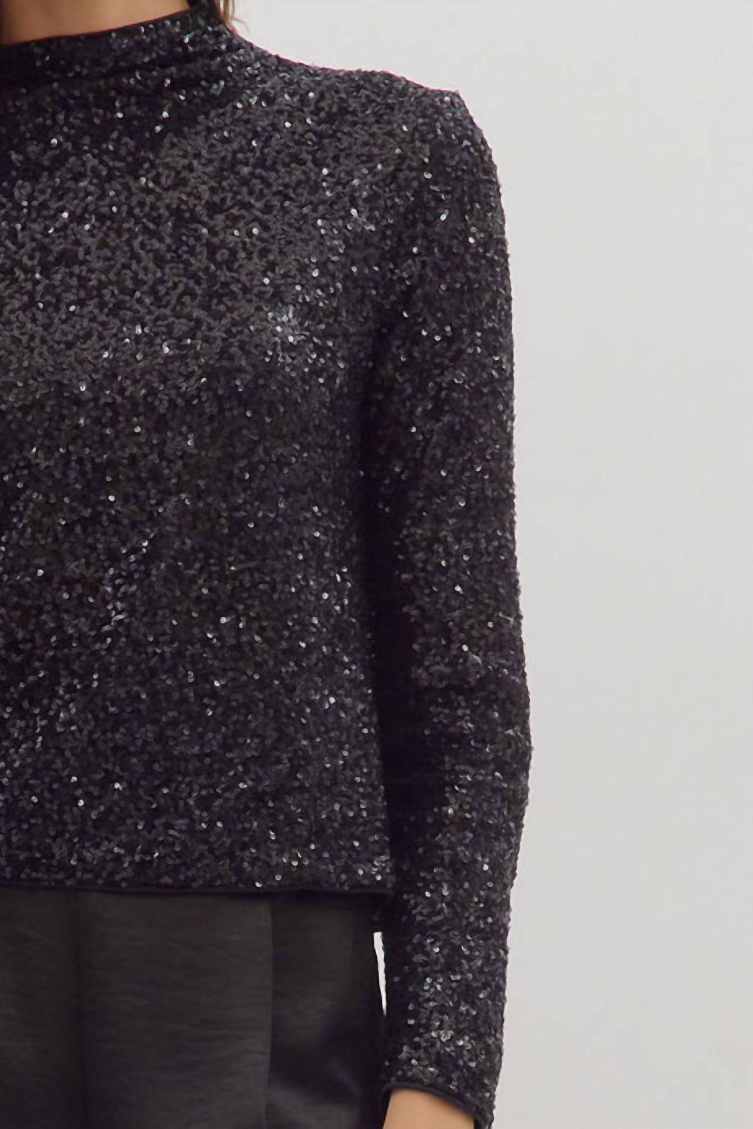 Entro - Abigail Sequin Top