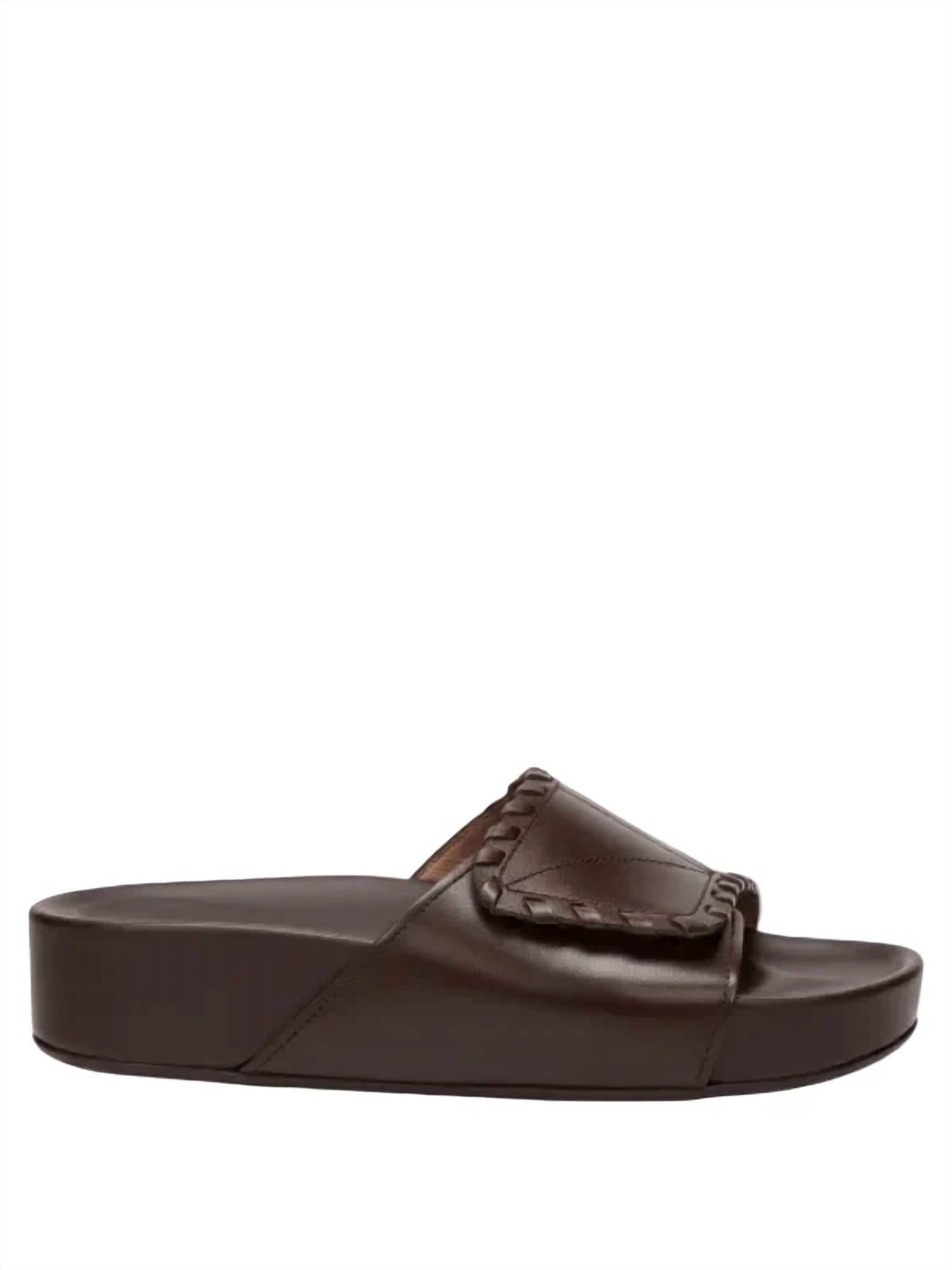 Atp Atelier - Women's Novello Stitch Sandal
