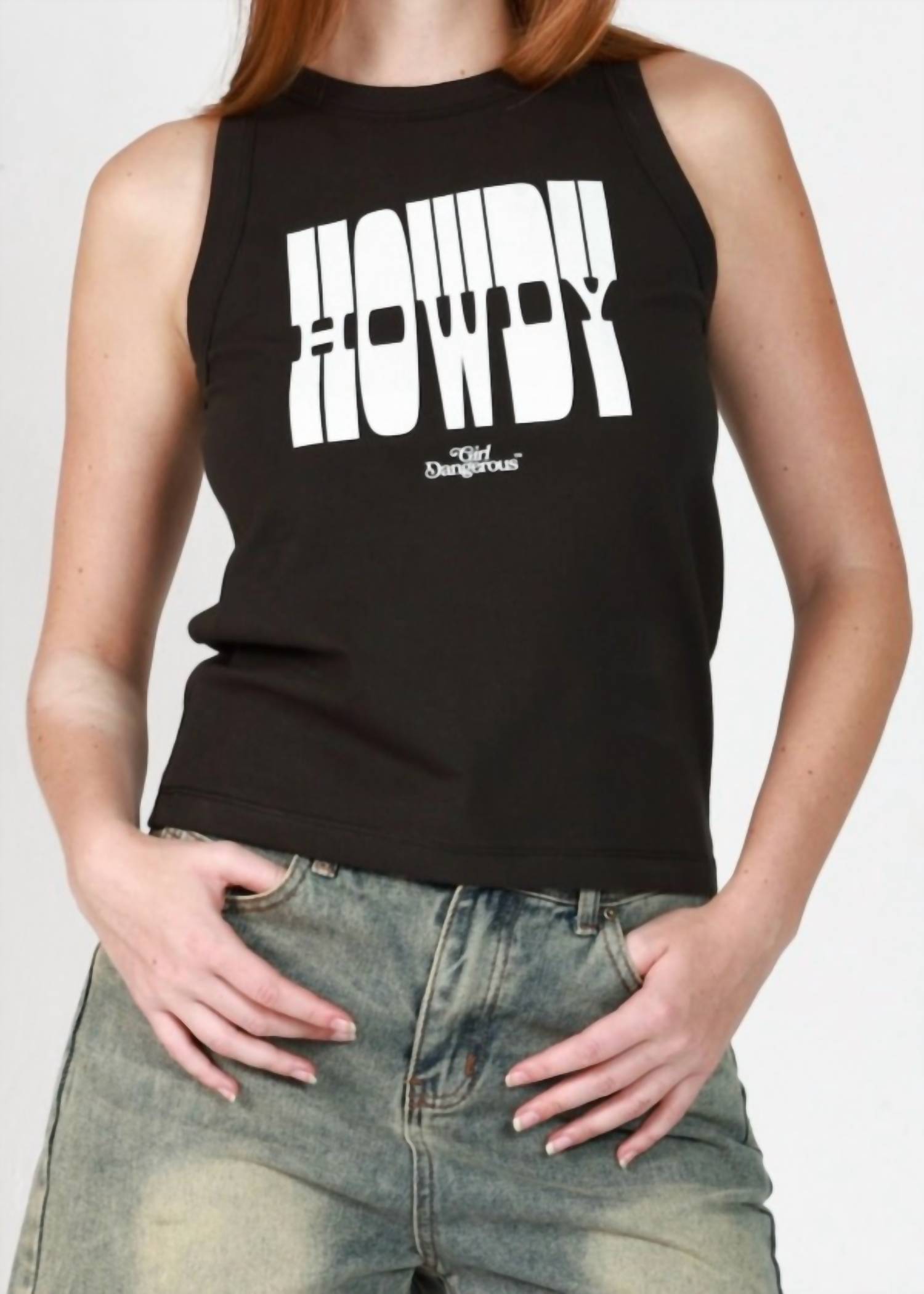 Girl Dangerous - Howdy Tank