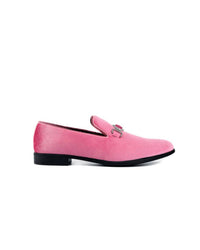 Amali - Men's Antonio Velvet Loafers
