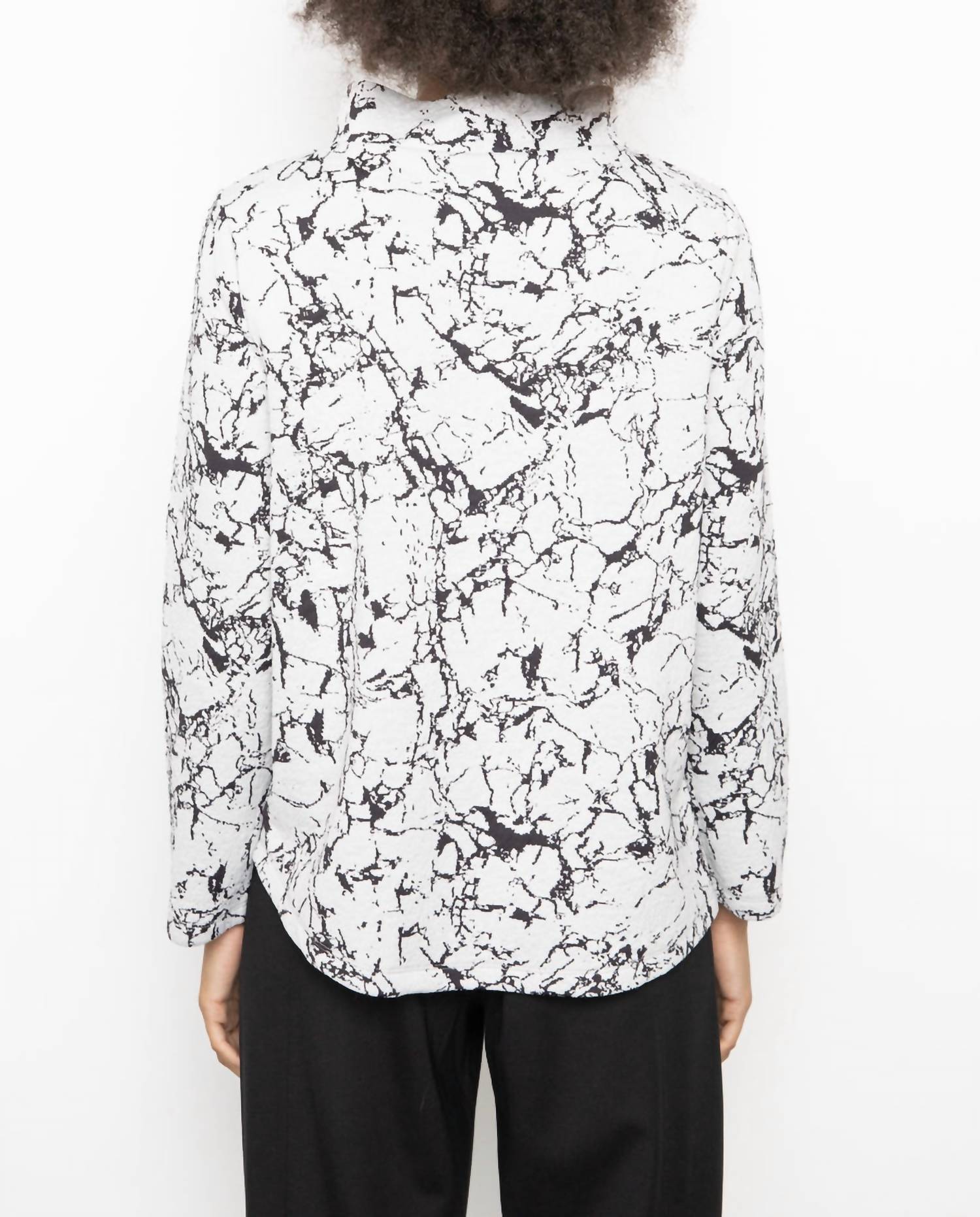 Liv By Habitat - Nouveau Stepped Hem Knit Pullover
