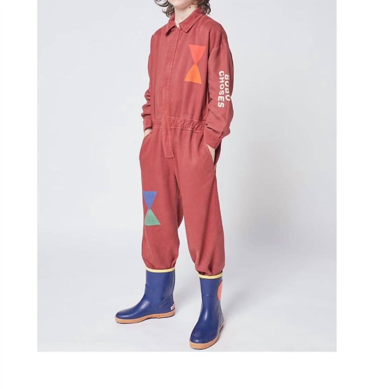 Bobo Choses - Geometric Woven Overall